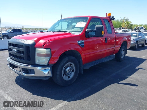 2008 Ford F-250 XL with VIN 1FTNX20558EC07054, listed as a IAAI auction lot 42521159 with 307,228 mi miles and . Bid and sale history available at DreamBid. Image 2.