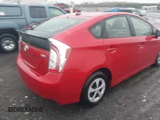 2013 Toyota Prius One with VIN JTDKN3DU3D0346428, listed as a IAAI auction lot 42017094 with 103,212 mi miles. Bid and sale history available at carsss.com. Image 4.