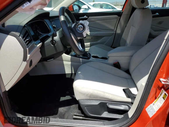 2019 Volkswagen Jetta S с VIN 3VWC57BU9KM033342, выставлен на аукционе Copart как лот 61768705 с пробегом 70 378 миль миль и Списание • Salvage title. История ставок и продаж доступна на DreamBid. Изображение 7.