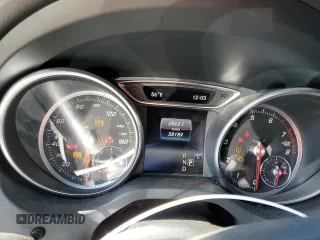 2018 Mercedes-Benz CLA 250 with VIN WDDSJ4GB4JN597586, listed as a Copart auction lot 39567173 with 58,189 mi miles and . Bid and sale history available at DreamBid. Image 9.