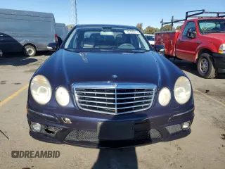 2007 Mercedes-Benz E 63 AMG with VIN WDBUF77X67B008192, listed as a Copart auction lot 82449274 with 125,126 mi miles and Salvage Title. Bid and sale history available at carsss.com. Image 5.