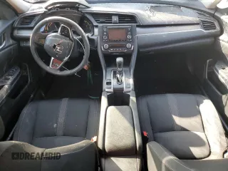2020 Honda Civic Sedan LX with VIN 2HGFC2F69LH514083, listed as a Copart auction lot 48256985 with 78,900 mi miles and Salvage Title. Bid and sale history available at carsss.com. Image 8.