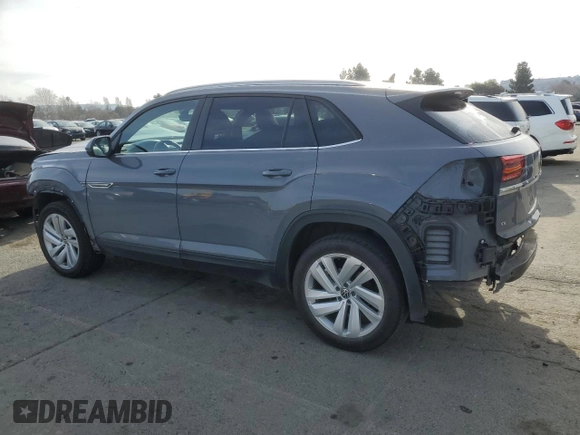 2021 Volkswagen Atlas SE with VIN 1V2WC2CA4MC212887, listed as a Copart auction lot 48403375 with 62,075 mi miles and Salvage title. Bid and sale history available at DreamBid. Image 2.