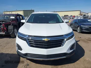 2024 Chevrolet Equinox LT with VIN 3GNAXKEG6RS127804, listed as a IAAI auction lot 41791748 with 14,540 mi miles. Bid and sale history available at carsss.com. Image 13.