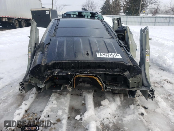 2020 Land Rover Defender HSE z VIN SALE9EEU4L2018152, wystawiony jako Copart lot #83991914 z przebiegiem Nie podano mil oraz Nie do naprawy • Non repairable. Historia ofert i sprzedaży dostępna na DreamBid. Obrazek 5.