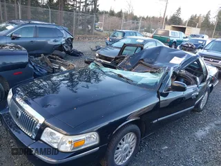 2008 Mercury Grand Marquis z VIN 2MHHM75V98X614175, wystawiony jako IAAI lot #41179107 z przebiegiem 114 607 mil mil oraz . Historia ofert i sprzedaży dostępna na DreamBid. Obrazek 6.