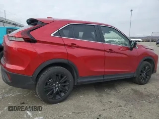 2024 Mitsubishi Eclipse Cross LE with VIN JA4ATVAA7RZ066158, listed as a Copart auction lot 83228454 with 8,215 mi miles and Clean title. Bid and sale history available at DreamBid. Image 3.