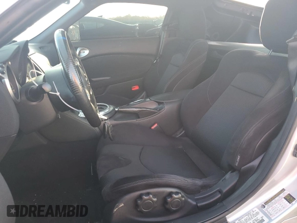 2017 Nissan 370Z Touring with VIN JN1AZ4EH8HM955068, listed as a Copart auction lot 79169084 with 118,830 mi miles and Salvage Title. Bid and sale history available at carsss.com. Image 7.