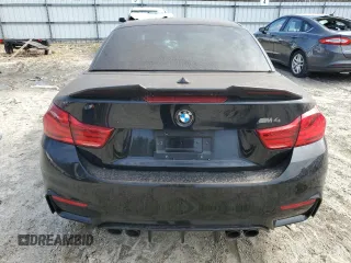 2018 BMW M4 z VIN WBS4Z9C59JEA24378, wystawiony jako Copart lot #45688245 z przebiegiem Nie podano mil oraz Szkoda całkowita • Salvage title. Historia ofert i sprzedaży dostępna na DreamBid. Obrazek 6.