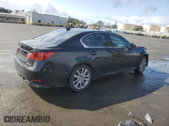 2015 Lexus GS 350 with VIN JTHBE1BL0FA003022, listed as a Copart auction lot 49348745 with 173,087 mi miles and Salvage Title. Bid and sale history available at carsss.com. Image 3.