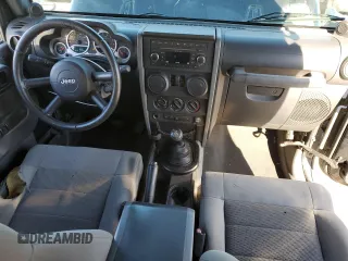 2009 Jeep Wrangler Rubicon with VIN 1J4GA64129L722366, listed as a Copart auction lot 87184064 with 210,988 mi miles and Clean Title. Bid and sale history available at DreamBid. Image 8.