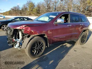 2018 Jeep Grand Cherokee Sterling Edition with VIN 1C4RJFBG5JC280497, listed as a Copart auction lot 45640235 with 104,233 mi miles and Salvage Title. Bid and sale history available at carsss.com. Image 1.