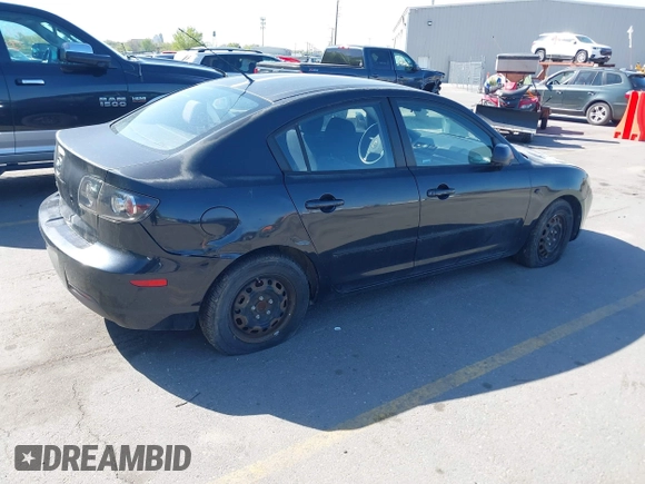 2008 Mazda 3 Sport with VIN JM1BK12F381830696, listed as a IAAI auction lot 42104661 with 156,228 mi miles and . Bid and sale history available at DreamBid. Image 4.