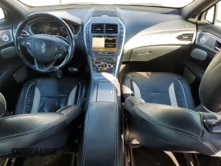 2017 Lincoln MKZ Reserve with VIN 3LN6L5FC9HR665521, listed as a Copart auction lot 44633035 with 105,522 mi miles and Salvage title. Bid and sale history available at DreamBid. Image 8.