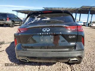 2020 Infiniti QX50 Essential z VIN 3PCAJ5M12LF108630, wystawiony jako Copart lot #76789084 z przebiegiem Nie podano mil oraz Szkoda całkowita • Salvage title. Historia ofert i sprzedaży dostępna na DreamBid. Obrazek 6.