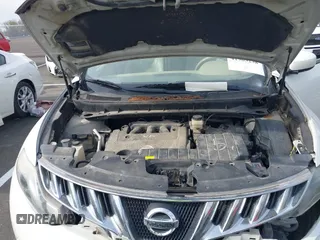 2009 Nissan Murano SL with VIN JN8AZ18U89W100787, listed as a IAAI auction lot 41903238 with 220,476 mi miles and . Bid and sale history available at DreamBid. Image 10.