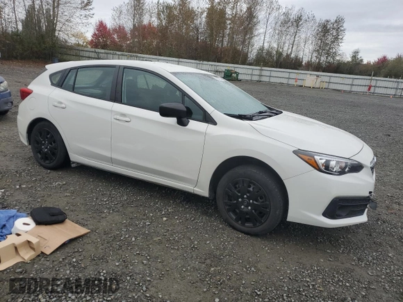 2022 Subaru Impreza z VIN 4S3GTAA60N1707924, wystawiony jako Copart lot #76327214 z przebiegiem 54 009 mil mil oraz Czysty tytuł • Clean title. Historia ofert i sprzedaży dostępna na DreamBid. Obrazek 4.