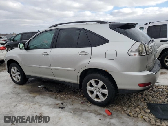 2007 Lexus RX 350 with VIN 2T2HK31U87C035400, listed as a Copart auction lot 43510405 with 188,184 mi miles and Clean Title. Bid and sale history available at carsss.com. Image 2.