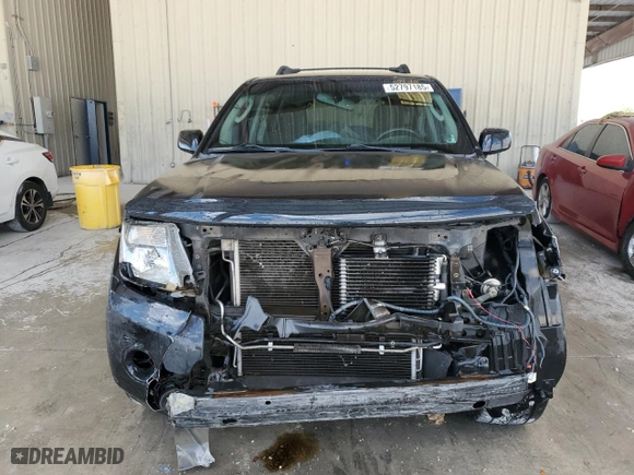 2012 Nissan Pathfinder SV with VIN 5N1AR1NN9CC602172, listed as a Copart auction lot 52797185 with 218,411 mi miles and Salvage Title. Bid and sale history available at carsss.com. Image 5.