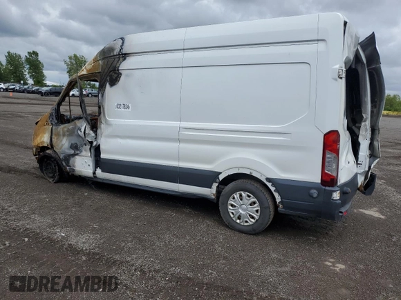 2015 Ford Transit Cargo with VIN 1FTNR2XG7FKA70392, listed as a Copart auction lot 63217924 with Not Provided miles and Non Repairable. Bid and sale history available at DreamBid. Image 2.
