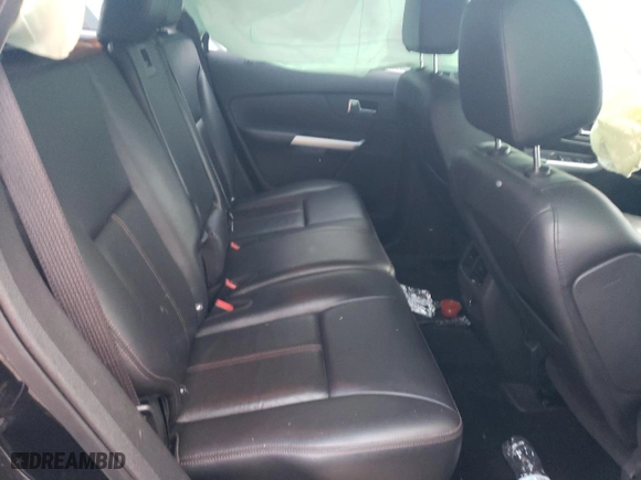 2013 Ford Edge SEL with VIN 2FMDK4JC5DBA46838, listed as a Copart auction lot 41922045 with 106,195 mi miles and Salvage Title. Bid and sale history available at carsss.com. Image 11.
