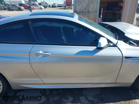 2014 BMW 6 Series 650i with VIN WBAYM9C57ED248195, listed as a IAAI auction lot 41231716 with Not Provided miles and . Bid and sale history available at carsss.com. Image 14.