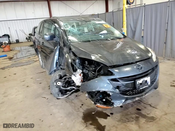 2012 Mazda Mazda5 Sport with VIN JM1CW2BL7C0118596, listed as a Copart auction lot 51077845 with 0 mi miles and Salvage Title. Bid and sale history available at carsss.com. Image 14.