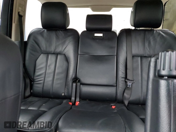 2011 Land Rover Range Rover HSE with VIN SALME1D45BA358416, listed as a Copart auction lot 44699005 with 105,737 mi miles and Salvage title. Bid and sale history available at DreamBid. Image 10.
