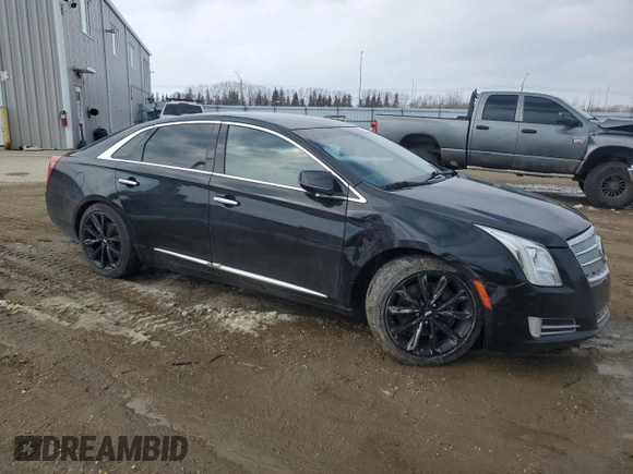 2017 Cadillac XTS with VIN 2G61L5S35H9165076, listed as a Copart auction lot 51538895 with 198,378 mi miles and Clean Title. Bid and sale history available at DreamBid. Image 4.