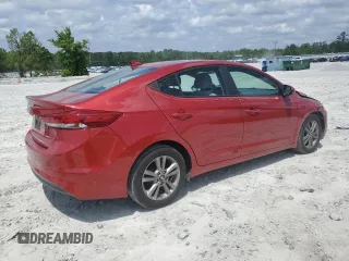 2017 Hyundai Elantra SE with VIN 5NPD84LF0HH173629, listed as a Copart auction lot 54699925 with 149,869 mi miles and Salvage Title. Bid and sale history available at DreamBid. Image 3.