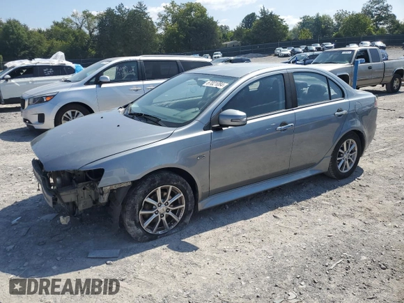 2016 Mitsubishi Lancer SE with VIN JA32V2FW9GU012814, listed as a Copart auction lot 67021084 with 66,902 mi miles and Salvage Title. Bid and sale history available at carsss.com. Image 1.