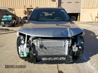 2025 Chevrolet TrailBlazer RS with VIN KL79MTSLXSB079055, listed as a Copart auction lot 87505705 with 98 mi miles and Salvage Title. Bid and sale history available at carsss.com. Image 5.