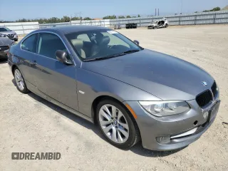 2012 BMW 3 Series 328i with VIN WBAKE5C57CE756265, listed as a Copart auction lot 60711125 with 81,997 mi miles and Salvage title. Bid and sale history available at DreamBid. Image 4.