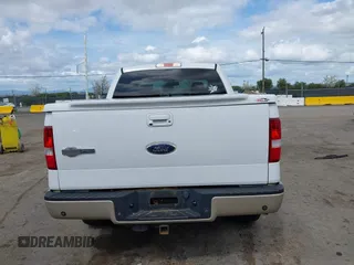 2008 Ford F-150 XLT with VIN 1FTPW14518KC75790, listed as a IAAI auction lot 41915721 with 214,995 mi miles. Bid and sale history available at carsss.com. Image 17.