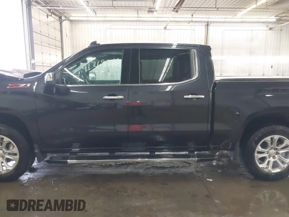 2023 Chevrolet Silverado 1500 LTZ with VIN 2GCUDGED3P1113448, listed as a IAAI auction lot 41319765 with 25,597 mi miles and . Bid and sale history available at DreamBid. Image 15.