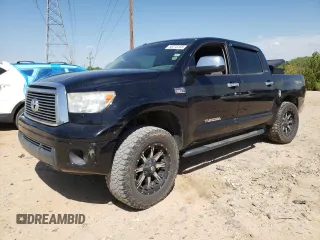 2010 Toyota Tundra Limited z VIN 5TFHW5F14AX146442, wystawiony jako Copart lot #53275735 z przebiegiem 261 468 mil mil oraz Szkoda całkowita • Salvage title. Historia ofert i sprzedaży dostępna na DreamBid. Obrazek 1.