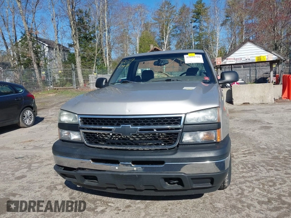 2006 Chevrolet Silverado 1500 Work Truck with VIN 3GCEK14X56G274246, listed as a IAAI auction lot 42099799 with 103,673 mi miles. Bid and sale history available at carsss.com. Image 13.