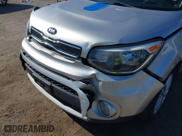 2019 Kia Soul + with VIN KNDJP3A56K7639781, listed as a IAAI auction lot 41846340 with 103,212 mi miles. Bid and sale history available at carsss.com. Image 6.