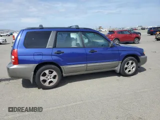 2003 Subaru Forester XS z VIN JF1SG65633H749522, wystawiony jako Copart lot #53393445 z przebiegiem 138 592 mil mil oraz Szkoda całkowita • Salvage title. Historia ofert i sprzedaży dostępna na DreamBid. Obrazek 3.