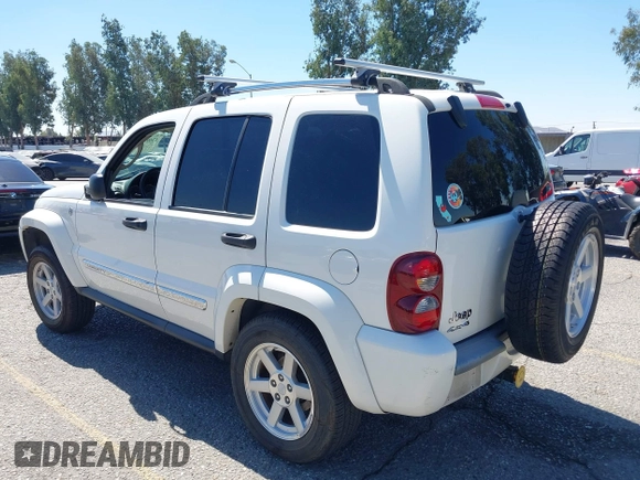2006 Jeep Liberty Limited z VIN 1J4GL58K56W183758, wystawiony jako IAAI lot #42690220 z przebiegiem 76 067 mil mil oraz . Historia ofert i sprzedaży dostępna na DreamBid. Obrazek 3.