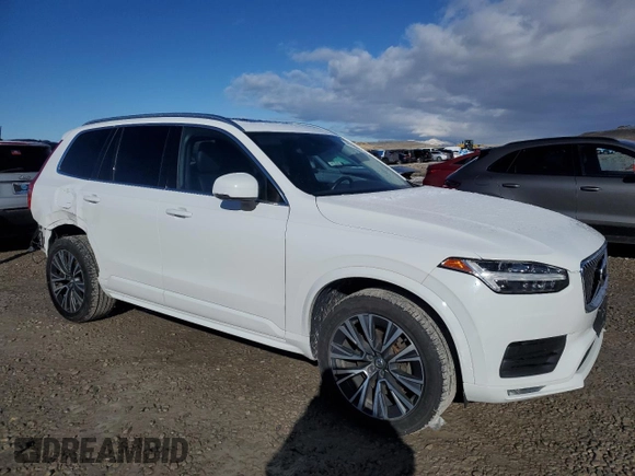 2020 Volvo XC90 Momentum with VIN YV4A221K3L1614935, listed as a Copart auction lot 45199675 with 74,117 mi miles and Salvage Title. Bid and sale history available at DreamBid. Image 4.