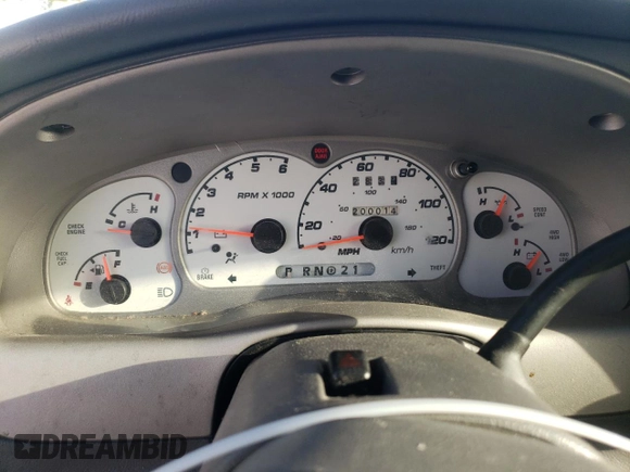 2002 Ford Explorer Sport Trac Value с VIN 1FMZU77E82UB57627, выставлен на аукционе Copart как лот 57095915 с пробегом 200 014 миль миль и Списание • Salvage title. История ставок и продаж доступна на DreamBid. Изображение 9.