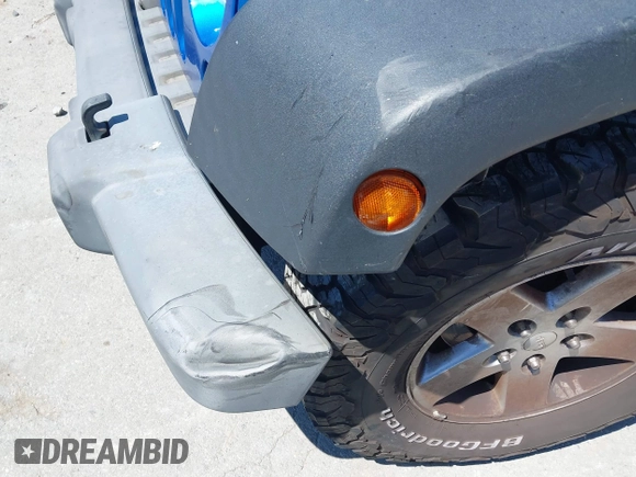 2015 Jeep Wrangler Unlimited Sport with VIN 1C4BJWDG2FL509773, listed as a IAAI auction lot 42753729 with 156,330 mi miles and . Bid and sale history available at DreamBid. Image 19.