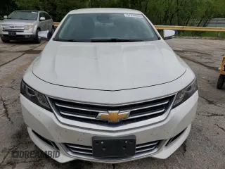 2017 Chevrolet Impala Premier with VIN 1G1145S39HU200966, listed as a Copart auction lot 57333045 with 86,301 mi miles and Salvage title. Bid and sale history available at DreamBid. Image 5.