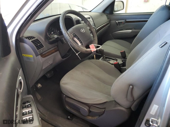 2011 Hyundai Santa Fe GLS with VIN 5XYZG3AB1BG014944, listed as a Copart auction lot 52285475 with 140,976 mi miles and Salvage Title. Bid and sale history available at carsss.com. Image 7.