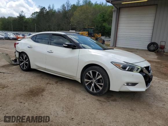 2016 Nissan Maxima SL with VIN 1N4AA6AP4GC377445, listed as a Copart auction lot 51662135 with 54,450 mi miles and Salvage Title. Bid and sale history available at DreamBid. Image 4.