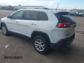 2017 Jeep Cherokee Latitude with VIN 1C4PJMCS3HD235562, listed as a IAAI auction lot 42203685 with 61,055 mi miles and . Bid and sale history available at DreamBid. Image 3.