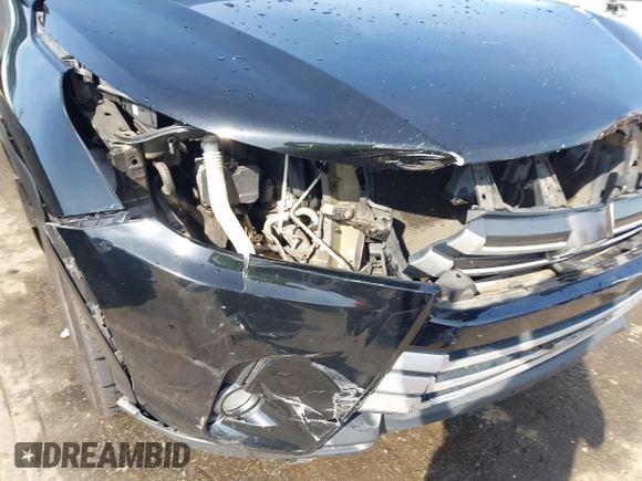 2017 Toyota Highlander XLE with VIN 5TDJZRFH3HS417049, listed as a IAAI auction lot 42535954 with 136,639 mi miles and . Bid and sale history available at DreamBid. Image 17.