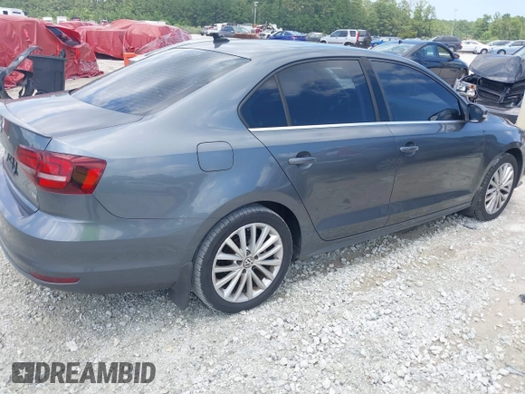 2016 Volkswagen Jetta SEL Premium with VIN 3VWL17AJ4GM340461, listed as a IAAI auction lot 42675037 with 131,797 mi miles and . Bid and sale history available at DreamBid. Image 4.