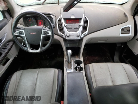 2011 GMC Terrain SLT-1 z VIN 2CTALUEC7B6208431, wystawiony jako Copart lot #44980995 z przebiegiem 106 240 mil mil oraz Szkoda całkowita • Salvage title. Historia ofert i sprzedaży dostępna na DreamBid. Obrazek 8.